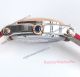 Replica Happy Diamonds Watch - Chopard 7 Diamonds Rose Gold Bezel Brown Leather Strap Watch (12)_th.jpg
